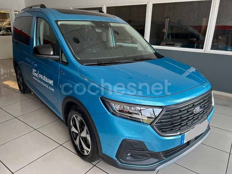 Azul Nuevo 2025 Ford Tourneo Connect Active Monovolumen | 41.900 € (Un poco caro) - Imagen 1/4