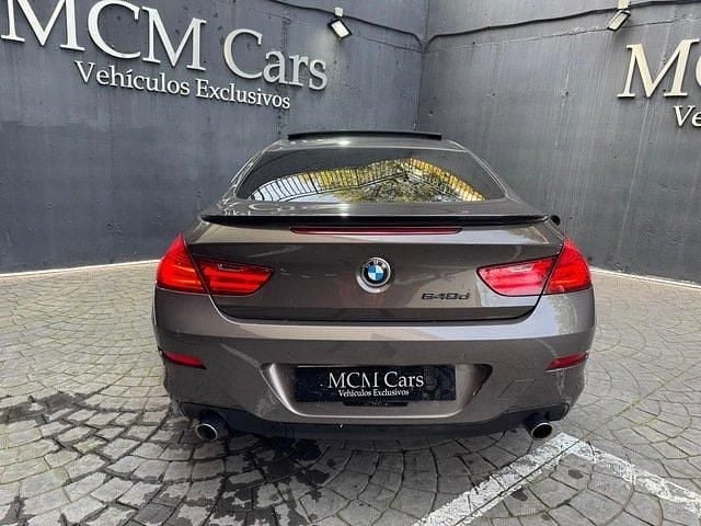 Usado BMW 640 313 CV (230 kW) 2013 Marrón Coupe