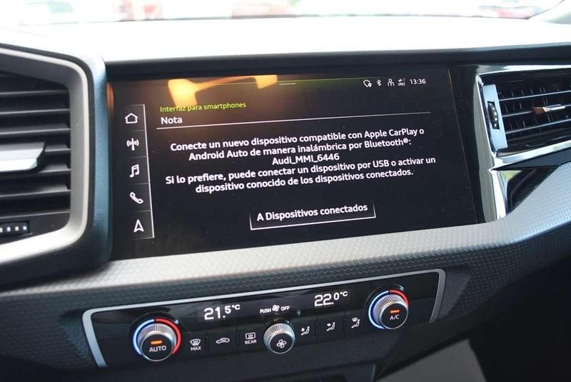 Usado Audi A1 Sportback S-Line 110 CV (80 kW) 2023 Blanco Utilitario