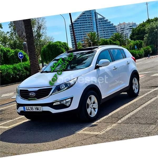 Blanco Usado 2012 Kia Sportage SUV | 6120 € (Super precio) - Imagen 1/4