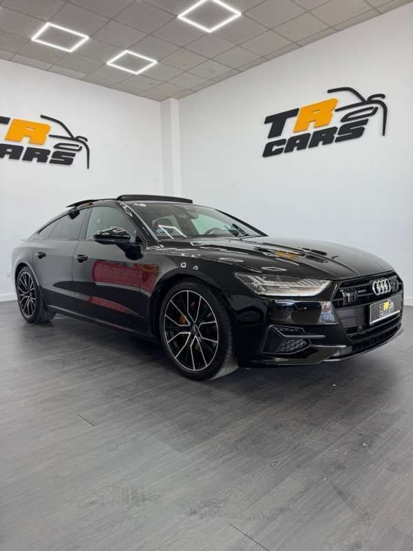 Negro Usado 2019 Audi A7 Sportback S-Line Utilitario | 39.000 € (Precio justo) - Imagen 1/4