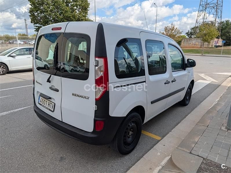 Blanco Usado 2013 Renault Kangoo Monovolumen | 6900 € (Buen precio) - Imagen 1/4