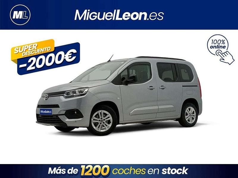 Gris Usado 2024 Toyota Proace Active Van | 20.985 € (Precio justo) - Imagen 1/3