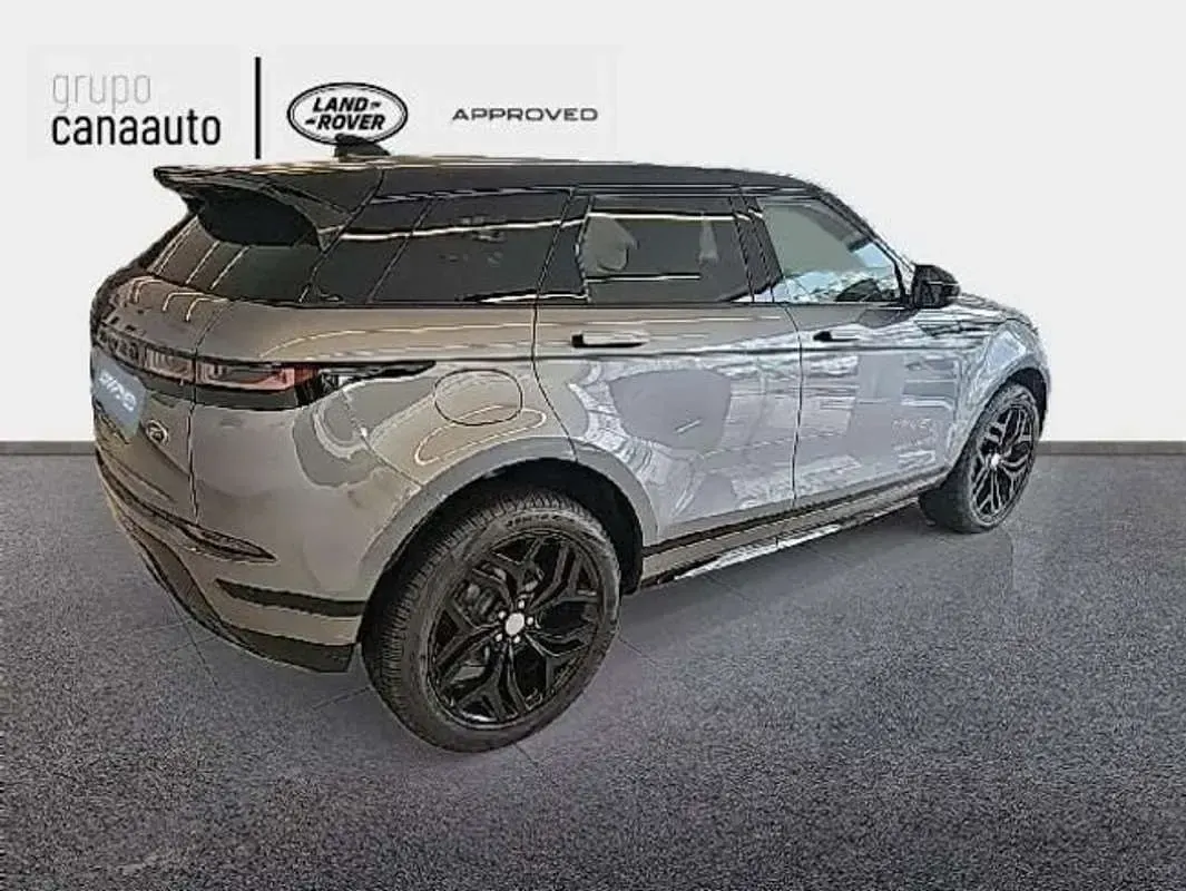 Usado Land Rover Range Rover evoque SE Dynamic 204 CV (150 kW) 2024 Gris SUV