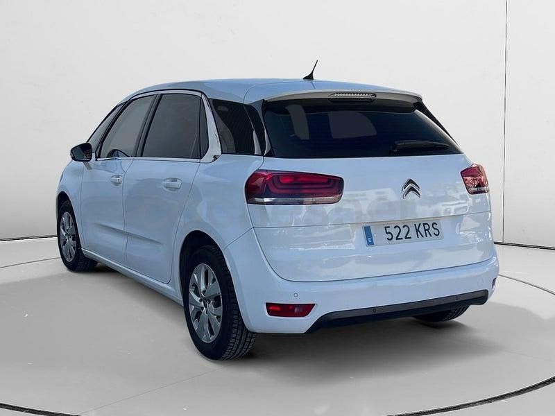 Usado Citroën C4 SpaceTourer Live 131 CV (96 kW) 2018 Blanco Monovolumen