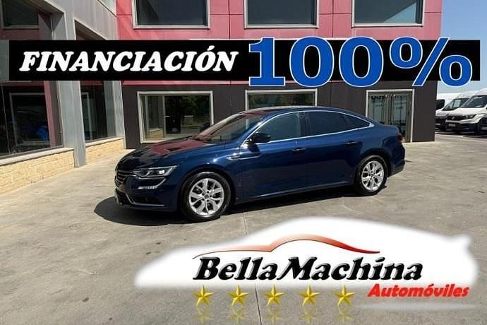 Azul Usado 2020 Renault Talisman LIMITED Berlina | 13.475 € (Precio justo) - Imagen 1/4