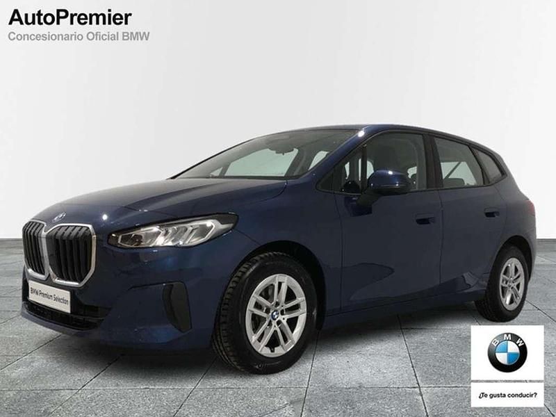 Azul Usado 2023 BMW 218 Active Tourer Monovolumen | 26.800 € (Buen precio) - Imagen 1/4