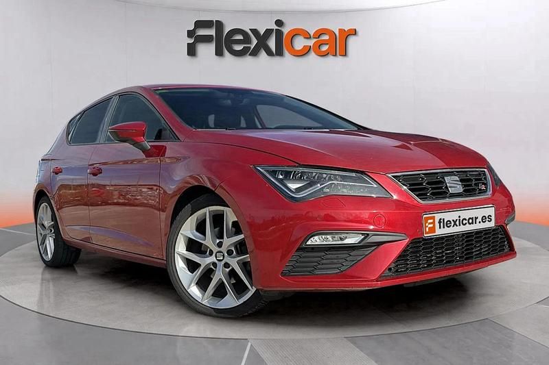 Rojo Usado 2018 Seat Leon FR Berlina | 14.290 € (Buen precio) - Imagen 1/4
