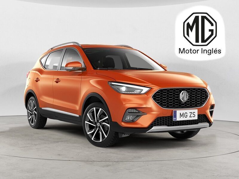 Naranja Nuevo 2024 MG ZS Luxury Berlina | 18.890 € (Precio justo) - Imagen 1/4