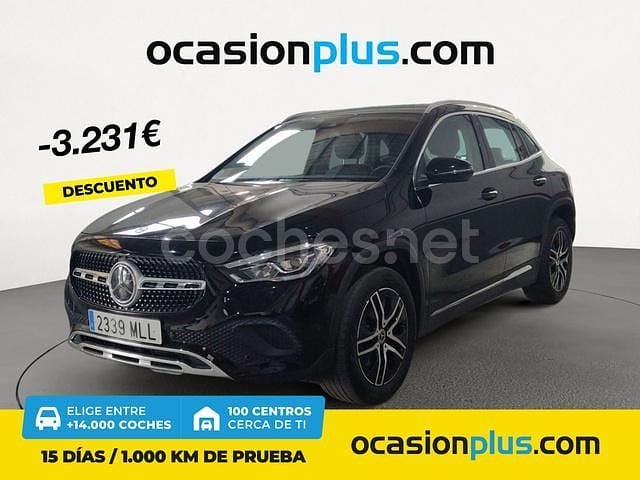 Negro Usado 2023 Mercedes GLA200 SUV | 34.590 € (Precio justo) - Imagen 1/4