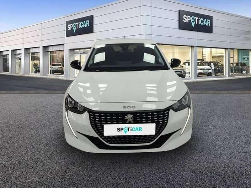 Usado Peugeot 208 Allure 100 CV (73 kW) 2022 Blanco Utilitario