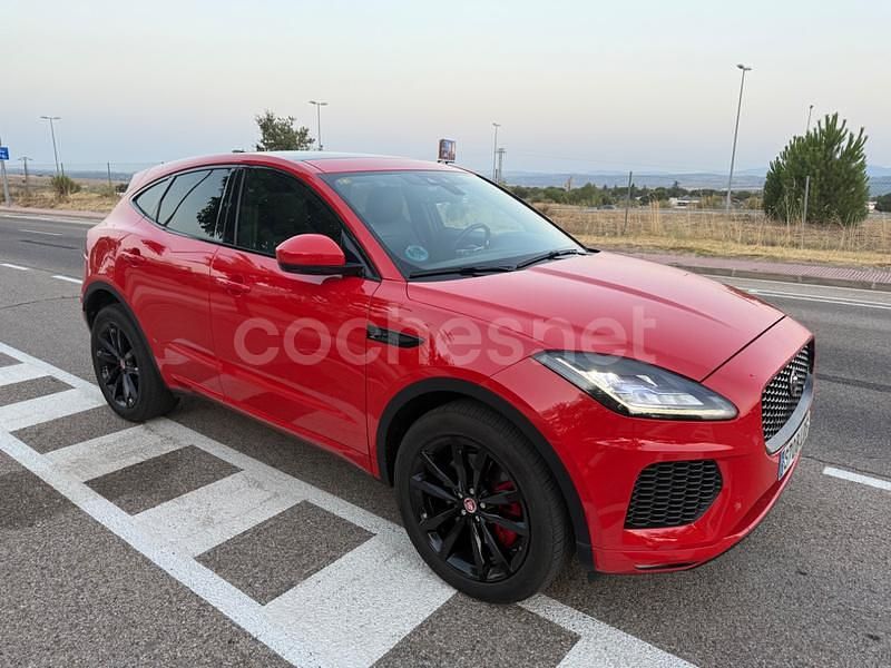 Usado Jaguar E-Pace Chequered Flag 200 CV (147 kW) 2020 Rojo SUV