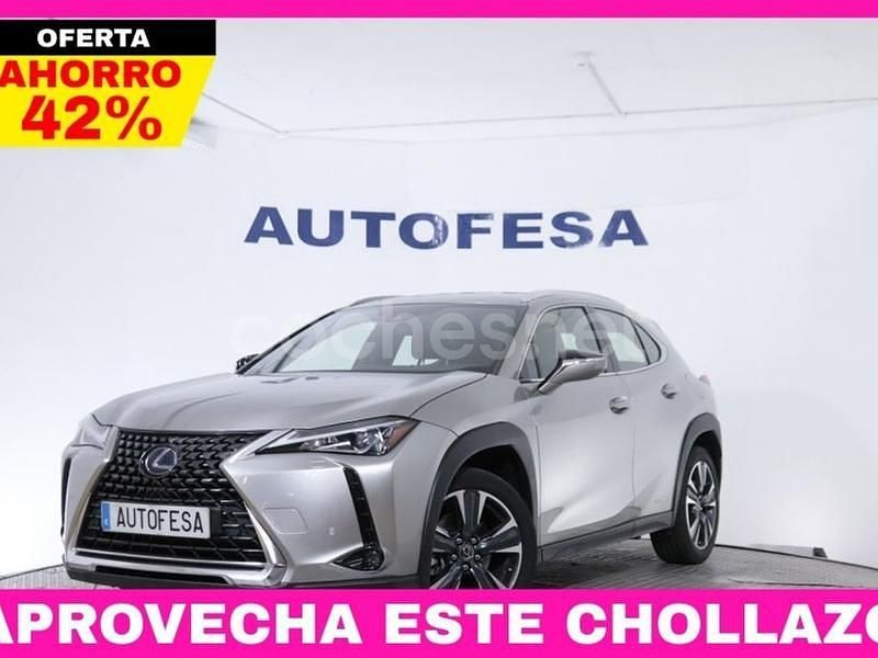 Gris / plata Usado 2022 Lexus UX Business Edition SUV | 25.350 € (Buen precio) - Imagen 1/4