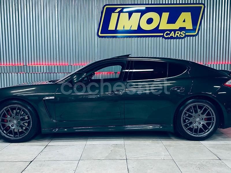 Usado Porsche Panamera 299 CV (219 kW) 2010 Marrón Berlina