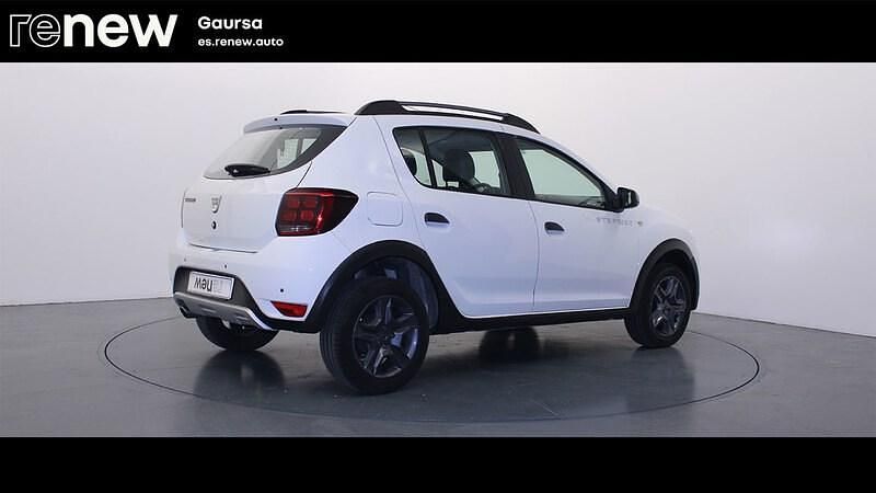 Usado Dacia Sandero 90 CV (66 kW) 2017 Blanco Berlina