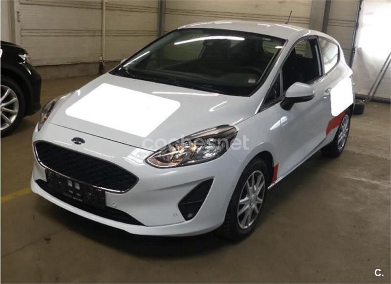 Usado Ford Fiesta ST-Line X 100 CV (73 kW) 2020 Azul Utilitario