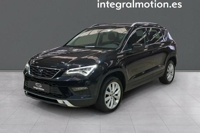 Negro Usado 2019 Seat Ateca Style SUV | 18.900 € (Precio justo) - Imagen 1/4