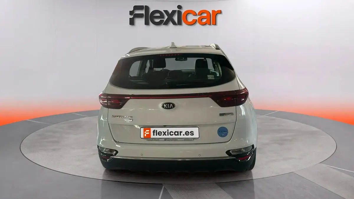 Usado Kia Sportage 136 CV (100 kW) 2020 Blanco SUV