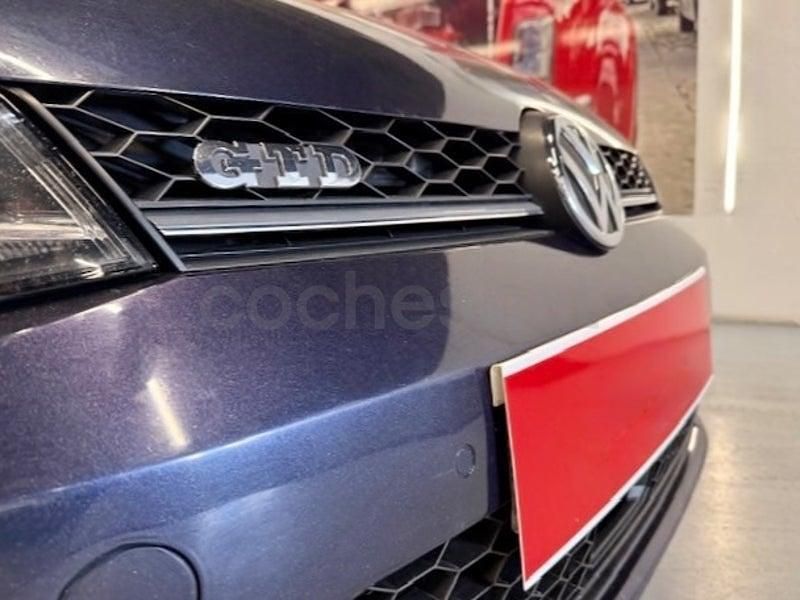 Usado VW Golf VII GTD 184 CV (135 kW) 2015 Azul Berlina