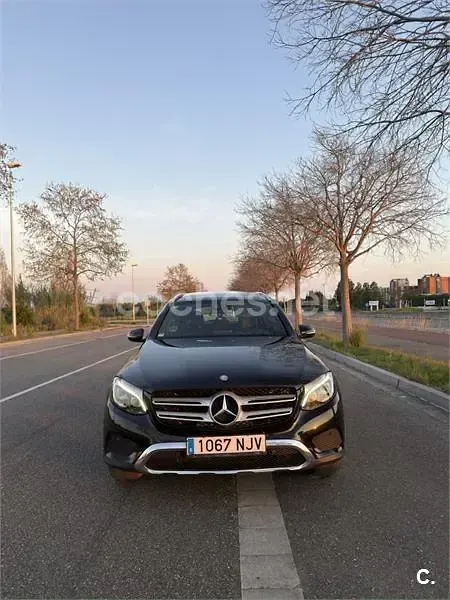 Usado Mercedes GLC250 204 CV (150 kW) 2015 Negro SUV
