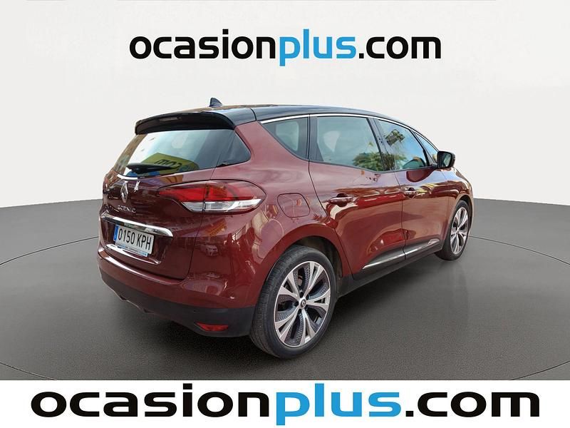 Usado Renault Scénic IV Zen 130 CV (95 kW) 2018 Rojo Monovolumen