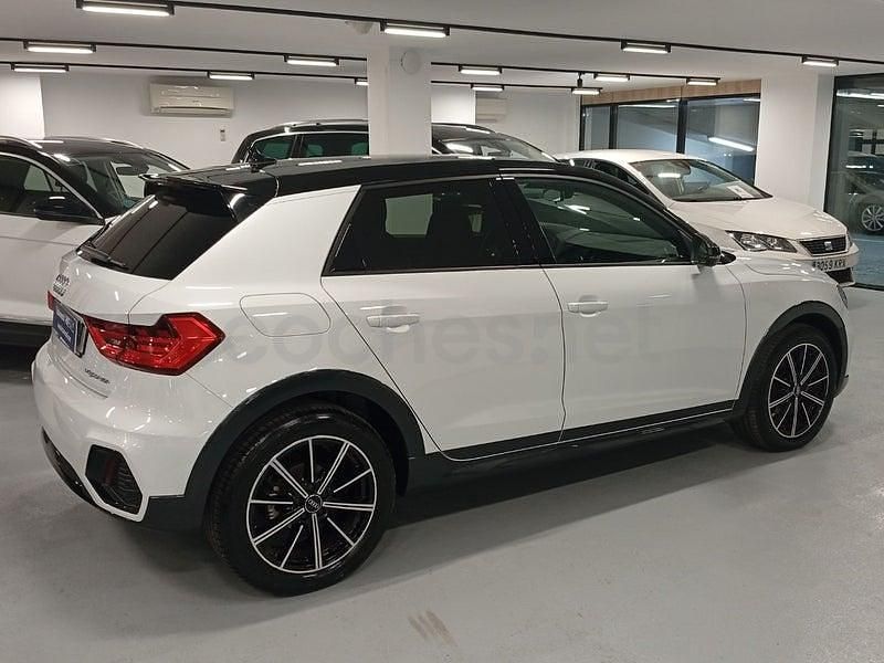 Usado Audi A1 116 CV (85 kW) 2019 Blanco Berlina