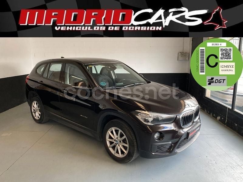 Usado BMW X1 150 CV (110 kW) 2016 Marrón SUV