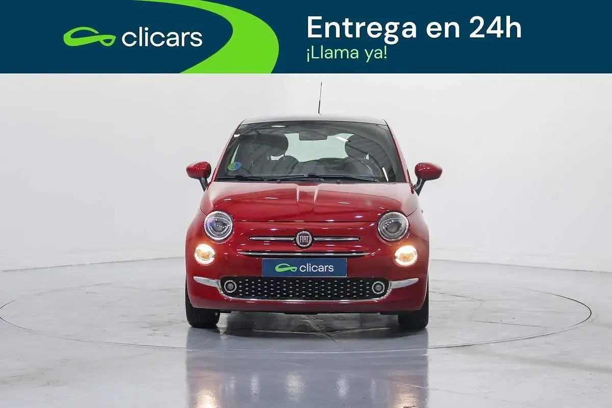 Usado Fiat 500 71 CV (52 kW) 2024 Rojo Utilitario