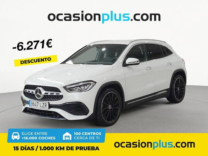 Blanco Usado 2022 Mercedes GLA200 SUV | 35.990 € (Precio justo) - Imagen 1/4