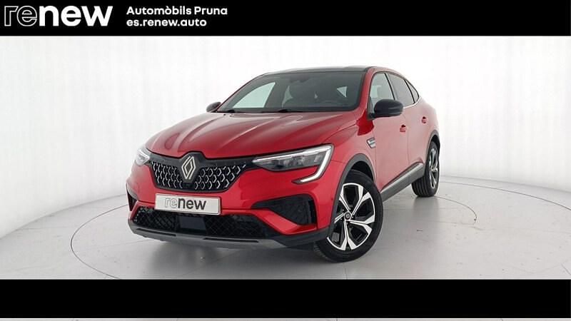 Rojo Usado 2024 Renault Arkana Techno SUV | 23.700 € (Buen precio) - Imagen 1/4