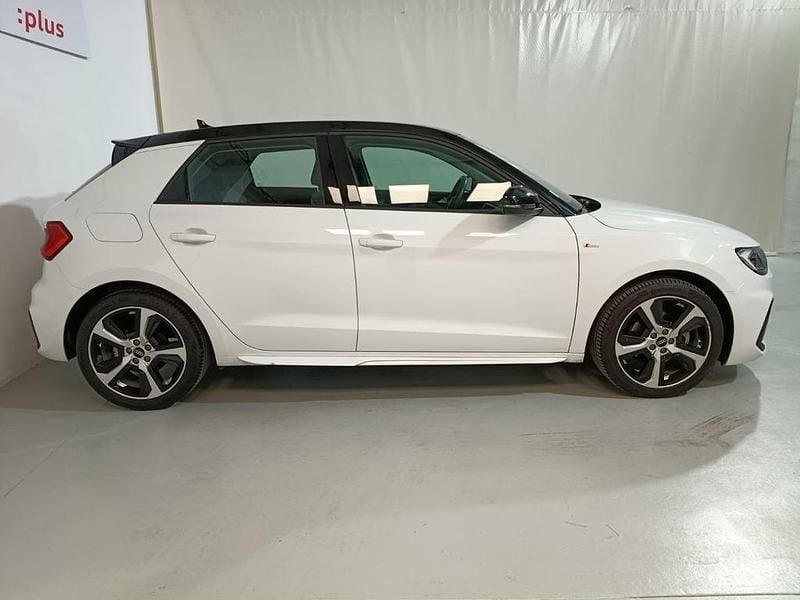Usado Audi A1 Sportback 110 CV (80 kW) 2021 Blanco Utilitario