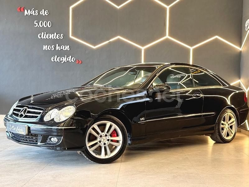 Occasion Mercedes CLK320 Avantgarde 224 PK (164 kW) 2006 Zwart Coupé