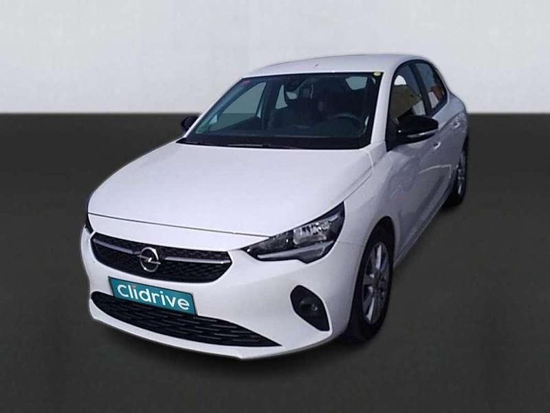 Usado Opel Corsa Edition 101 HP (74 kW) 2021 Branco Citadino