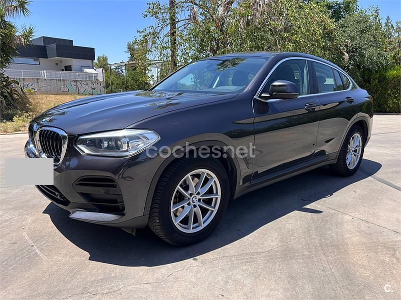Usado BMW X4 190 CV (139 kW) 2020 Negro SUV