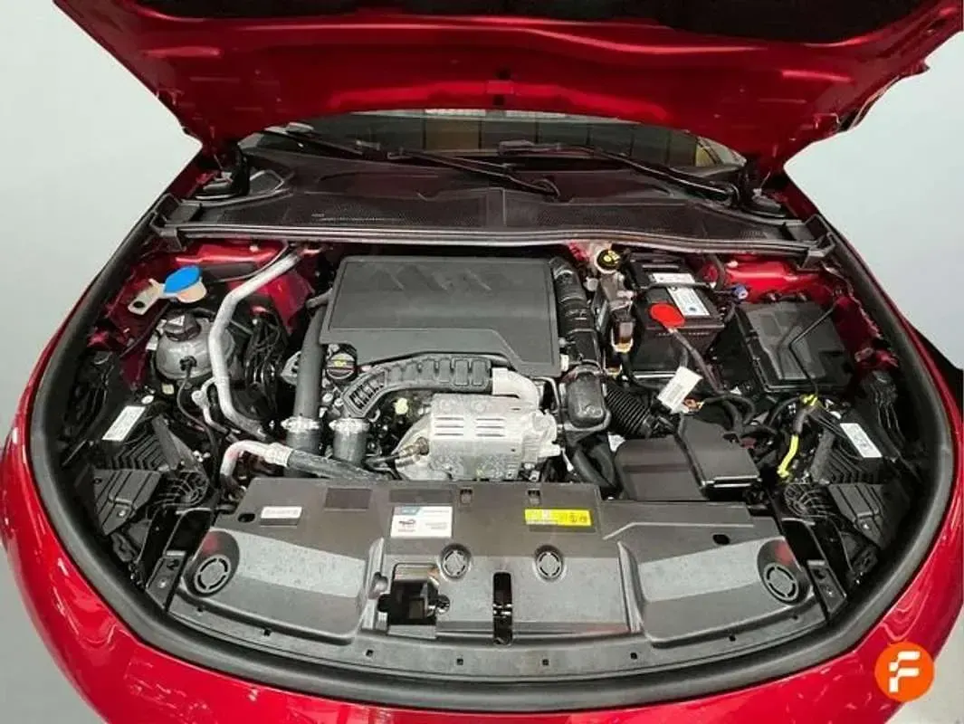 Usado Peugeot 308 Active 131 CV (96 kW) 2024 Rojo Utilitario