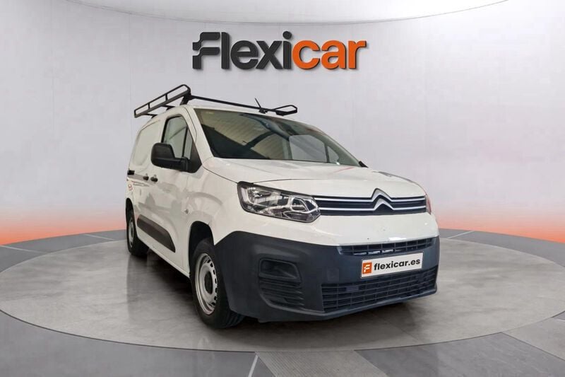 Blanco Usado 2020 Citroën Berlingo Monovolumen | 8890 € (Super precio) - Imagen 1/4