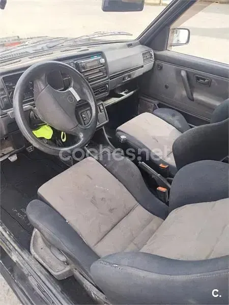 Usado VW Golf II GTI 112 CV (82 kW) 1989 Negro Utilitario