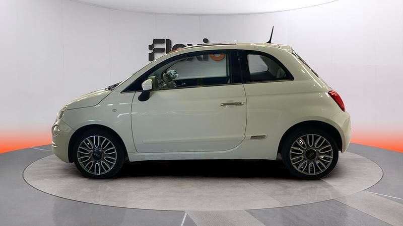 Usado Fiat 500 Lounge 69 CV (50 kW) 2017 Blanco Berlina