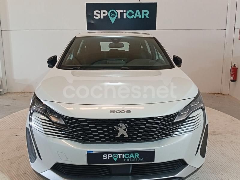 Usado Peugeot 5008 Active 130 CV (95 kW) 2023 Blanco Monovolumen