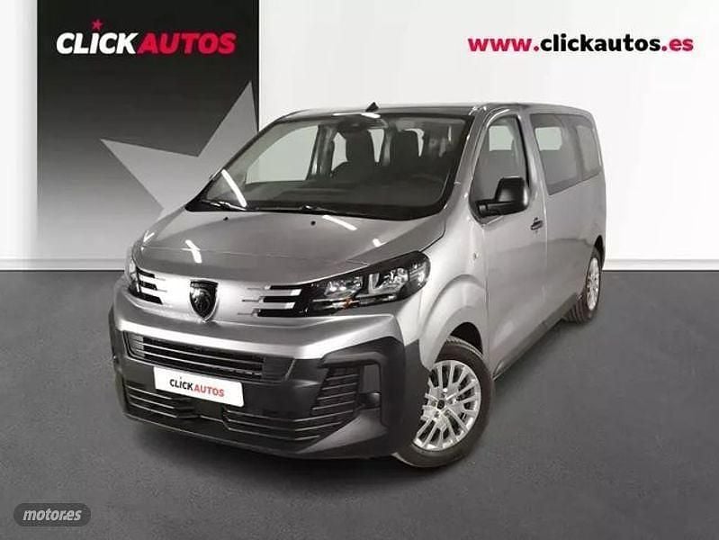 Gris Usado 2025 Peugeot Expert Van | 35.100 € (Un poco caro) - Imagen 1/4