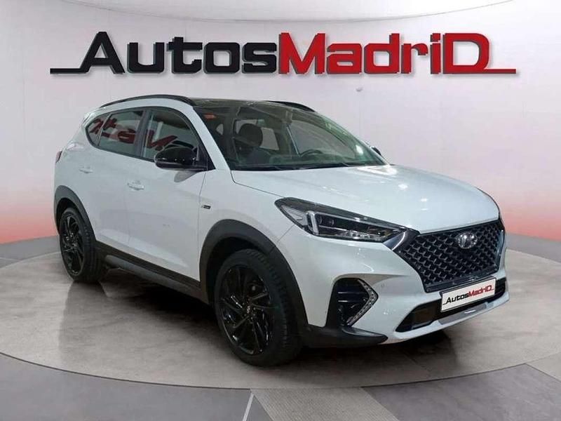 Usado Hyundai Tucson N Line 137 CV (100 kW) 2019 Blanco SUV