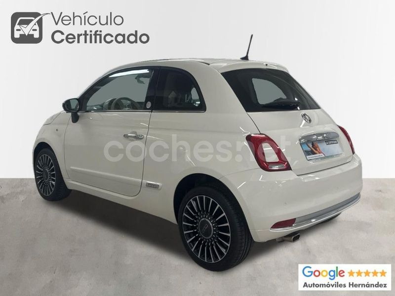 Usado Fiat 500 Mirror 70 CV (51 kW) 2018 Blanco Berlina