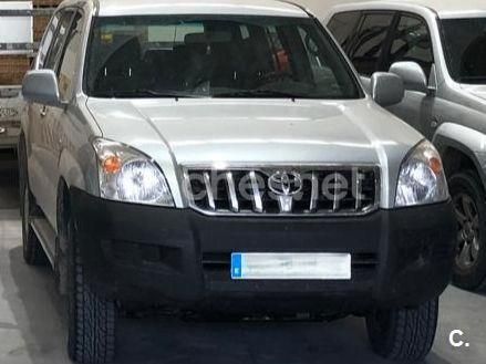 Gris / plata Usado 2004 Toyota Land Cruiser SUV | 18.000 € (Super precio) - Imagen 1/4