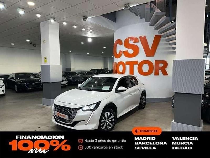 Usado Peugeot 206 Active 100 kW (137 CV) 2020 Blanco Berlina