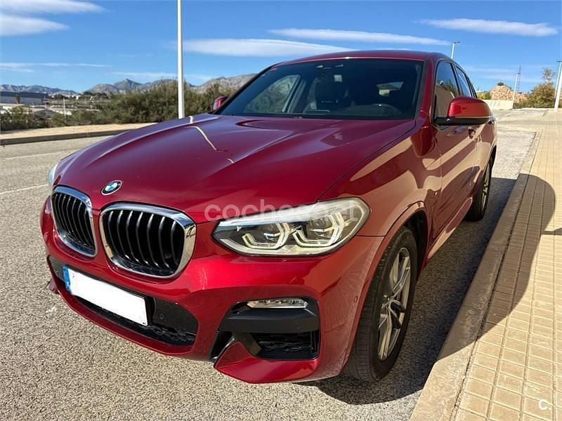 Rojo Usado 2019 BMW X4 Comfort Edition SUV | 27.800 € (Buen precio) - Imagen 1/4