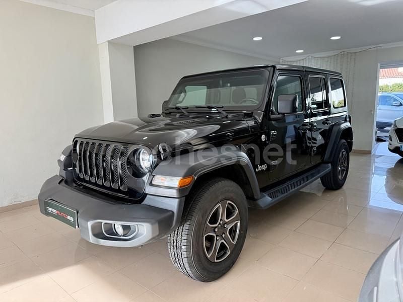 Usado Jeep Wrangler Sport 200 CV (147 kW) 2019 Negro SUV