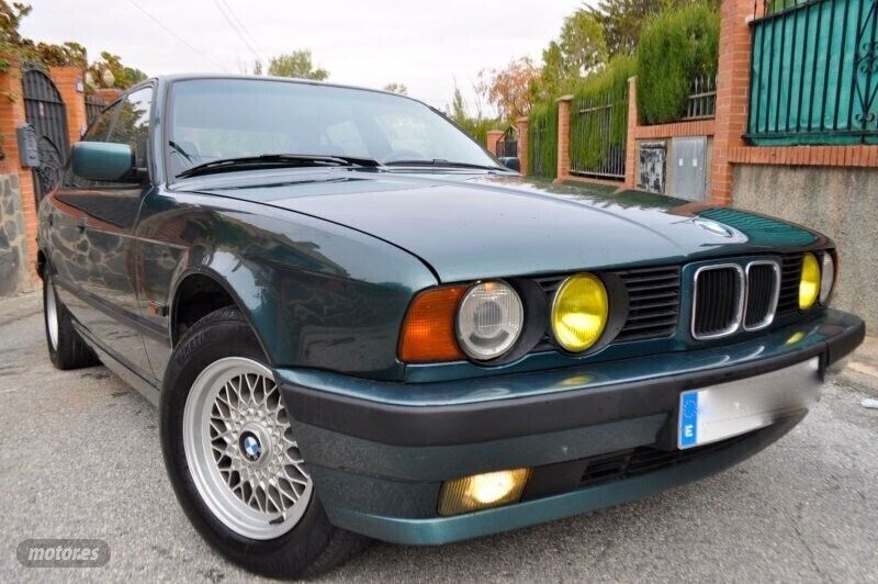 Usado BMW 525 Exclusive 143 CV (105 kW) 1995 Verde Berlina