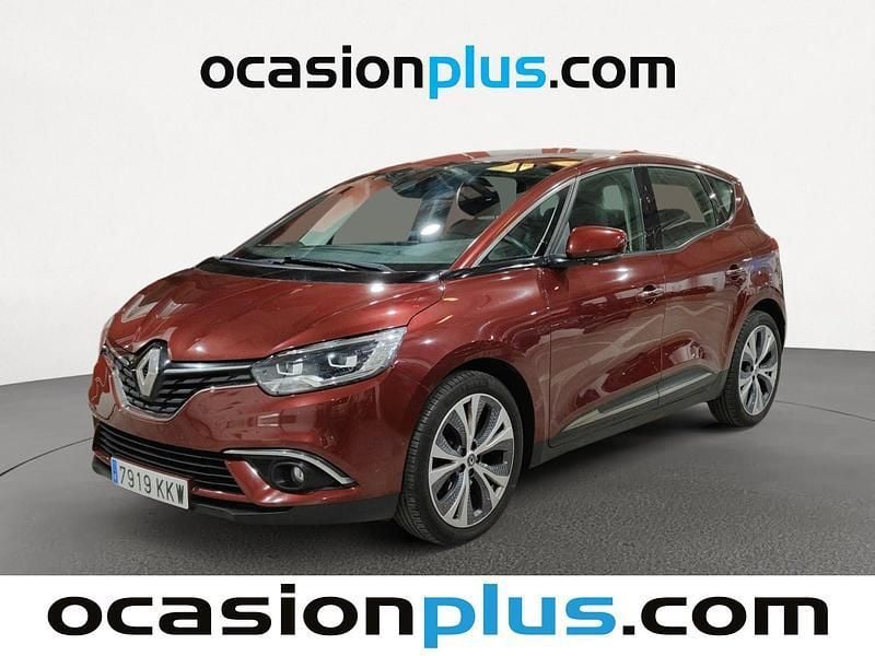 Rojo Usado 2018 Renault Scénic IV Zen Monovolumen | 13.991 € (Buen precio) - Imagen 1/4