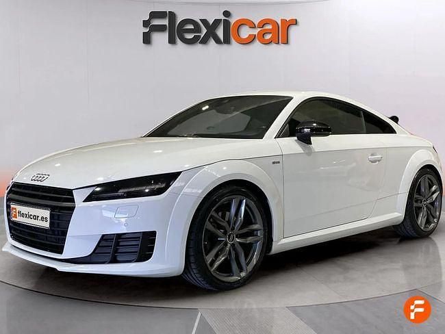 Usado Audi TT S-Line 230 CV (169 kW) 2016 Blanco Coupe