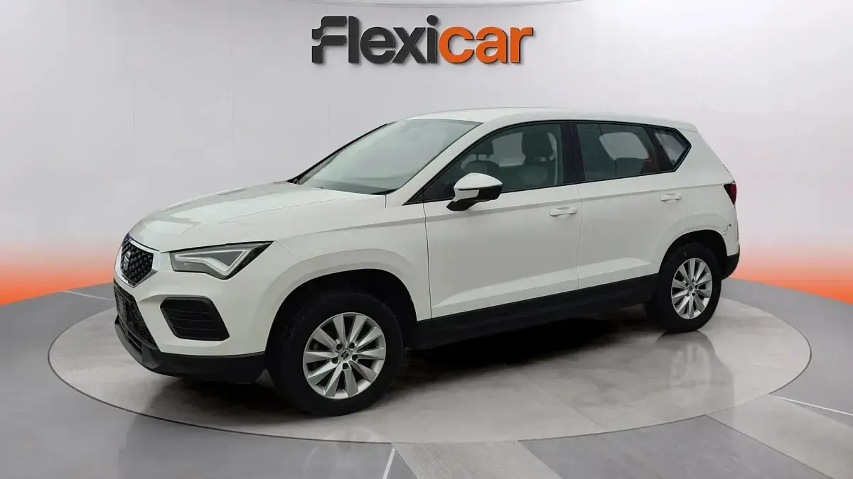 Usado Seat Ateca Reference 110 CV (80 kW) 2023 Blanco SUV